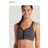 ราคา สปอตบรามือสอง Jockey Zip Front Bra (27511538564)