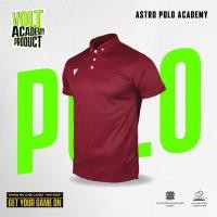 ราคา เสื้อโปโล VOLT – Astro Academy Edition MAROON เสื้อกีฬา ระบายอากาศ สีแดงเลือดหมู (28127405411)