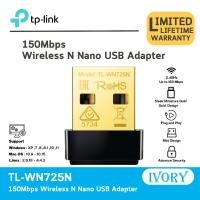 ราคา TP-Link TL-WN725N อุปกรณ์รับสัญญาณ Wi-Fi (150Mbps Wireless N Nano USB Adapter)/ivoryitshop (944665210)