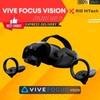 ราคา HTC Vive Focus Vision VR Headset with DisplayPort PC Streaming Kit & Starter Game Pack (26227156648)