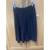 ราคา กระโปรงพลีท สีกรม มือสอง กระโปรงนิสิตนักศึกษา แบบจุฬา ยาว24 /26 (10212757479)