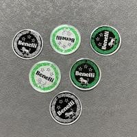 ราคา *พร้อมส่ง* สติกเกอร์ ลายหมวกกันน็อค 3D กันน้ํา สําหรับติดตกแต่งถังน้ํามัน Benelli (20162756582)