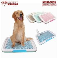 ราคา Petbest Pet Toilet Pee Tray with Remove Grid Training Pad HolderFireheart Warrior (45500291026)