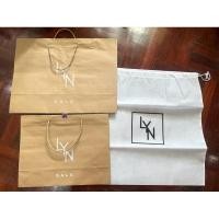 ราคา [พร้อมส่ง] ถุงกระดาษ ถุงผ้า LYN (2243982331)