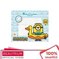 ราคา KARISMA Minion Cotton Pads Compressed Edge สำลี 100pcs (6587416386)