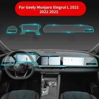 ราคา For Geely Monjaro 2023 Kx11 2021 2022 TPU Navigation Center Console Screen Dashboard Protective Fil (44803724412)