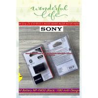 ราคา Battery Sony A5100 A5000 A6500 A6300 A6000 A7S A7R A7RII A7SII A7II A7 NEX7 NEX6 NEX5N DSC-RX10 ZV-E10 A33 A37 (NP-FW50) (28656273462)