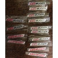 ราคา MUGEN สปอยเลอร์โลโก้ Honda VTEC MUGEN Emblem (18889063871)