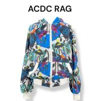ราคา เสื้อแบรนด์ ACDC RAG มือสองของแท้ #Y2k (29887647581)