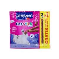 ราคา [Free 1 ซอง] Vitakraft Cat Stick Mini ขนมขัดฟัน แบบแท่ง ขนมแมว (1368883120)
