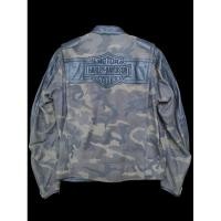 ราคา Harley-Davidson Leather Jacket Camo (97079-09VM) (24788456771)