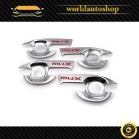 ราคา เบ้าปีกรองมือเปิด 4ประตู โครเมียม ใส่ Isuzu Mu-X 2014 - 2019 Isuzu Mu-X SUV ปี2014 - 2019 (6179025703)