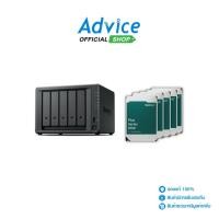 ราคา Synology Set NAS (DS1525+, With HDD. 4TB HAT3300-4T x5) - A0170594 (51503945760)