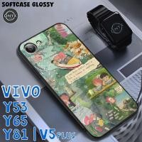 ราคา [AA23] เคสนิ่ม VIVO Y53 | ย65 | Y81 | วี5 พลัส | กิบลี | เคส Vivo | เคสมันเงา Vivo Y53 Y65 Y81 V5 PLUS | เคสสุดเท่น่ารักและน่ารักของ Vivo | โอนิกซ์สโตร์ (41264706193)