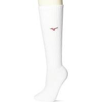 ราคา Mizuno Volleyball Wear Long Socks V2MX8008 White/Red 23.0-25.0 cm (40726709703)