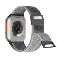 ราคา สายนาฬิกาข้อมือไนล่อนแม่เหล็ก สําหรับ iWatch Band 49 มม. 44 มม. 40 มม. 45 มม. 41 มม. 42 มม. 38 มม. iWatch Series 9 8 7 6 5 Se Ultra 2 Bands (25800439547)