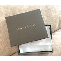 ราคา กล่องกระดาษ Charles&Keith แท้จากShop (15770661937)
