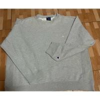 ราคา สเวตเตอร์แขนยาวสีเทา Champion แท้ (44316368768)