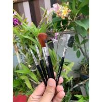 ราคา sivanna ( สีดำ ) แปรงแต่งหน้า 1 ชุดมีจำนวน 5 แท่ง ของแท้ Sivanna ราคาถูก (5908046636)