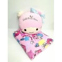 ราคา หมอนผ้าห่มทวินสตาร์ใบละ 420 บาท สินค้าลิขสิทธิ์ sanrio แท้ค่ะ (5712581509)