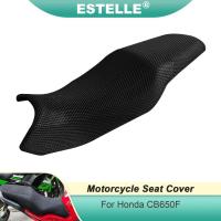 ราคา สําหรับ Honda cb650f CBR 650F cb650f cb650f สําหรับทุกปีรถจักรยานยนต์ Anti-Slip ผ้าตาข่าย Breathable ฝาครอบที่นั่งเบาะ (29717470413)