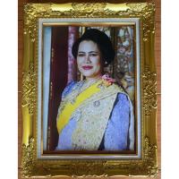 ราคา กรอบหลุยส์สีทองพร้อมภาพมงคล พร้อมกระจก ขนาด 15×20นิ้ว (46900612494)
