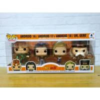 ราคา 4 pack Funko Pop Dragon Ball Z - Android 16, Android 17, Android 18 & Dr Gero (กล่องมีตำหนินิดหน่อย) (18459389527)