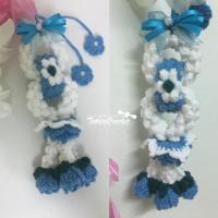 ราคา พวงมาลัยไหมพรม แขวนหน้ารถ (6318574976)