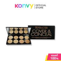 ราคา Makeup Revolution Ultra Professional Cover & Conceal Palette 13g #Light-Medium. (1910661204)