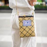 ราคา กระเป๋าสานกระจูดสะพายข้าง ขนาดเล็ก Good Goods (18085908164)