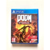 ราคา แผ่นเกมส์ PS4 PlayStation 4 DOOM ETERNAL แผ่นเกมส์ สภาพใหม่เอี่ยม ของแท้ แผ่นสวยใส เล่นกับ Ps5 Ps4 ได้ (42813197584)
