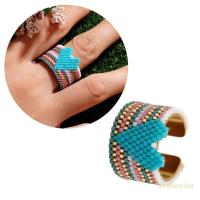 ราคา Ivy Elegant Nonconformist Heart เครื่องประดับหัตถกรรม Sequined Hoop ลูกปัดโบราณถาวร Rustless Concept (49855341342)