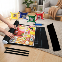 ราคา เสื่อจิ๊กซอว์สักหลาดแบบมีฐานกันลื่น ออกแบบให้จัดเก็บแบบม้วนเก็บได้ เหมาะกับจิ๊กซอว์ 1000 ชิ้น (44650800383)