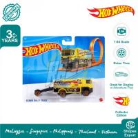 ราคา Hot Wheels Track Stars Scania Rally Truck (28070614385)