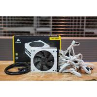 ราคา POWER SUPPLY (อุปกรณ์จ่ายไฟ) CORSAIR RM850X - 850W 80 PLUS GOLD (WHITE) (20351087590)