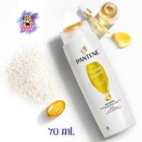 ราคา (1ขวด) Pantene Shampoo 70 มล. แพนทีน แชมพู เดลี่ มอยซ์เจอร์รีแพร์ (29874236621)