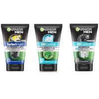 ราคา GARNIER MEN Turbo Bright Oil Control Foam การ์นิเยเมนโฟมทำความสะอาดผิวหน้า 100 มล. (14673440236)