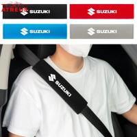 ราคา 2ชิ้น Suzuki ปลอกหุ้มเข็มขัดนิรภัยรถยนต์ ปลอกสวมหุ้ม สําหรับสายเข็มขัดนิรภัยในรถยนต์ ปลอกหุ้มสายเข็มขัดนิรภัย สำหรับ Suzuki Jimny Swift Ertiga Celerio XI7 Ciaz (25467466487)
