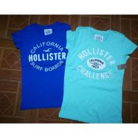 ราคา เสื้อยืด HOLLISTER แท้ 100% สินค้าใหม่ (833274979)