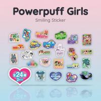 ราคา สติกเกอร์ The Powerpuff Girls Niko Iri (ยิ้มแย้ม) | The Powerpuff Girls - Niko Iri Smiling Sticker (56906227104)
