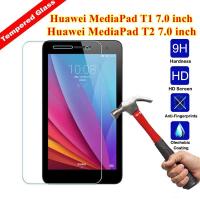 ราคา 9H กระจกนิรภัยป้องกันหน้าจอสําหรับ Huawei Mediapad T1 7.0 T1-701u กระจกนิรภัยสําหรับ Huawei T2 7.0 701w 7 นิ้วแท็บเล็ตป้องกันฟิล์ม (44416647629)