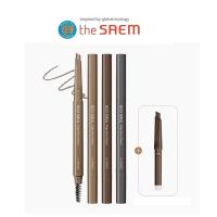 ราคา [THE SAEM] Eco Soul Edge Brow Pencil 0.3g+0.3g (+ Refill 1 EA) ดินสอเขียนคิ้ว สินค้าเกาหลีแท้ๆส่งตรงจากเกาหลี (19965110568)