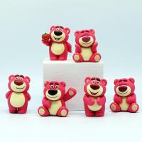 ราคา โมเดลฟิกเกอร์ PVC รูปการ์ตูนอนิเมะ Toy Story Lotso Strawberry Bear Q Version ขนาด 6.5 ซม. 6 ชิ้น ต่อชุด (25418740930)