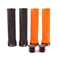 ราคา Race Face HALF NELSON Mountaineering Off-Road Bike สีดําสีส้ม One-Way Locking Handlebar Grip จักรยานเสือภูเขาจักรยานเสือหมอบจักรยาน (29573460064)