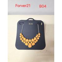 ราคา สร้อยคอแฟชั่นแบรนด์ Forever21 มือสอง (28713754382)