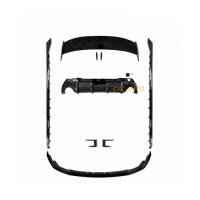 ราคา Factory Supply Body Aero Kits F40 MP Aero Kit Bumper Front Lip Rear Diffuser Side Skirts For BMW 1 (50356201712)