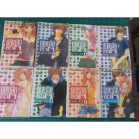 ราคา หนังสือการ์ตูน กฏเหล็กของหัวใจ 8 เล่มจบ ผลงาน MINAMI Kanan (20005716218)