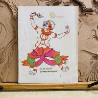 ราคา ท945 โขน เรื่อง รามเกียรติ์ ชุด"หนุมานชาญสมธ" (27125722541)