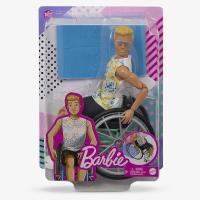 ราคา ตุ๊กตาบาร์บี้ BARBIE Ken Fashionista wheelchair doll (7878587196)