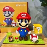 ราคา พร้อมส่ง blocks mario บล็อค ตัวต่อ โยชิ นาโนบล็อก ตัวต่อ มาริโอ้ กระดูก ตัว ต่อ น่ารัก bricks ของตั้งโชว์ เสียบปากกา (26928423296)